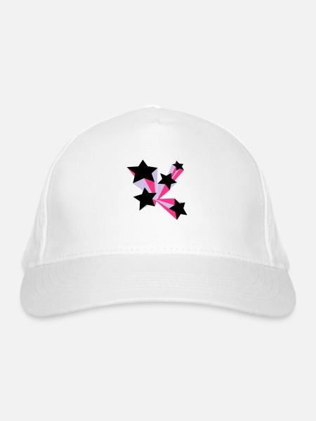 Sterne 3D - Casquette classique bio - blanc - Devant
