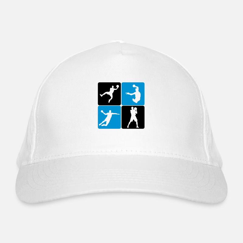 Handball Player Bio-Baseballkappe
