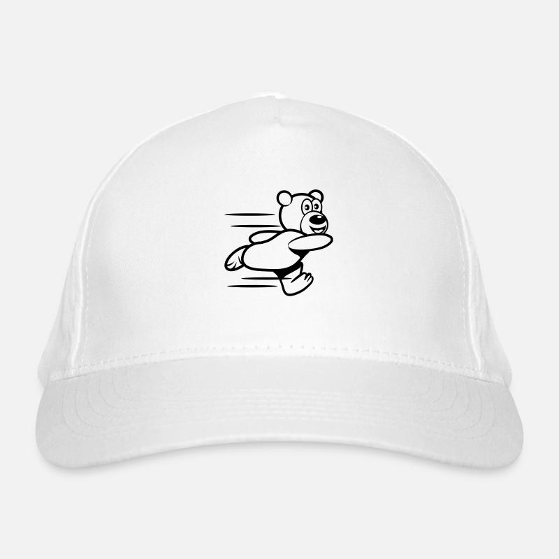 Exécutez Teddy exécuter Casquette classique bio
