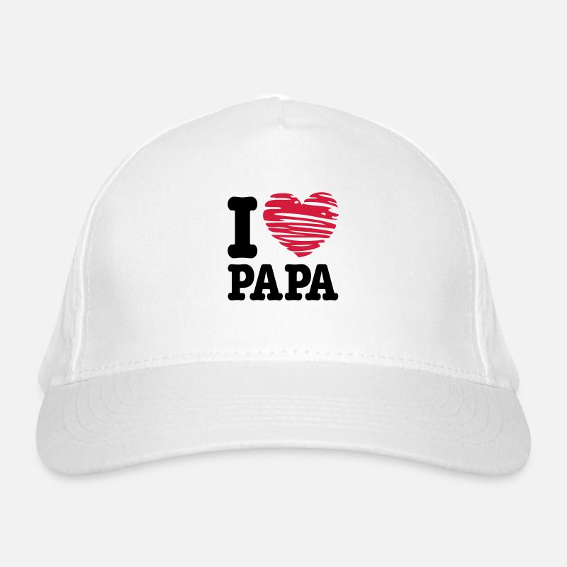 papa Bio-Baseballkappe