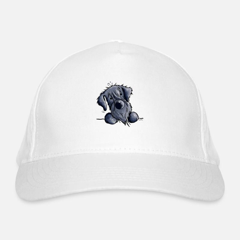 Schnauzer Casquette classique bio