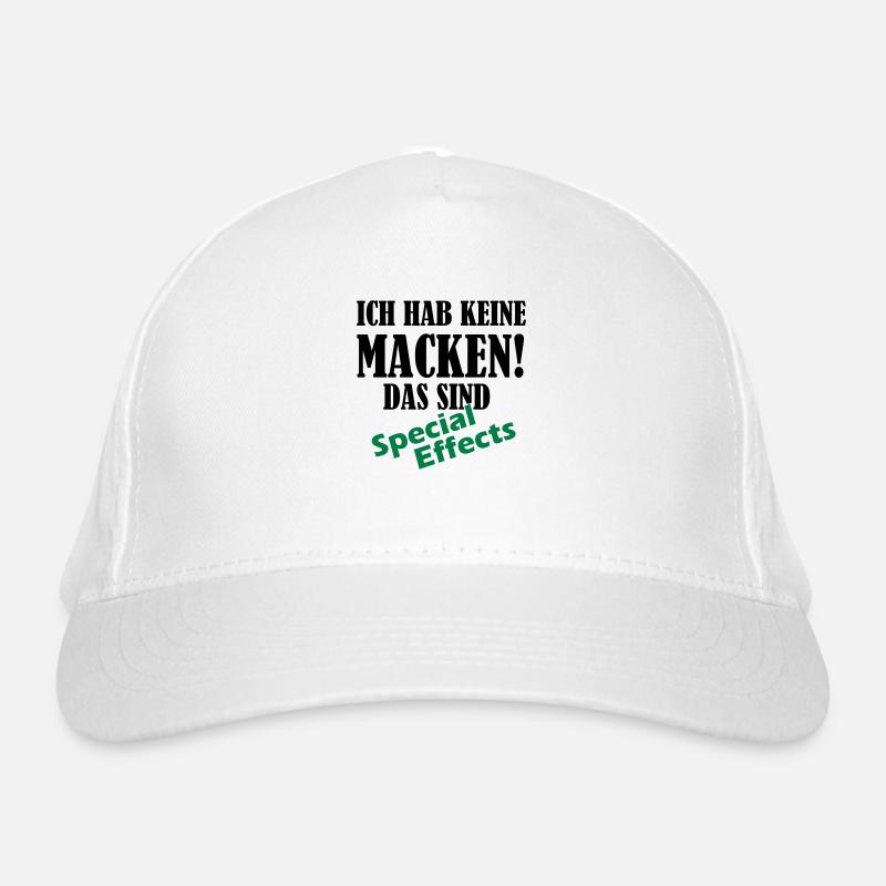 keine_macken_02 Bio-Baseballkappe