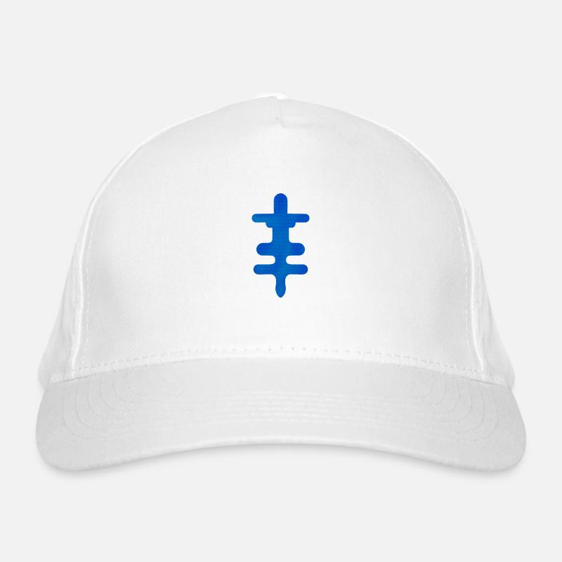 Adinkra Symbol Power Okodee Mmowere gift idea Organic Baseball Cap