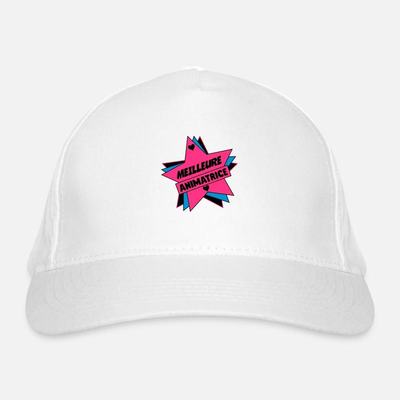 Animateur / Animatrice / Animator / Animador / No Organic Baseball Cap