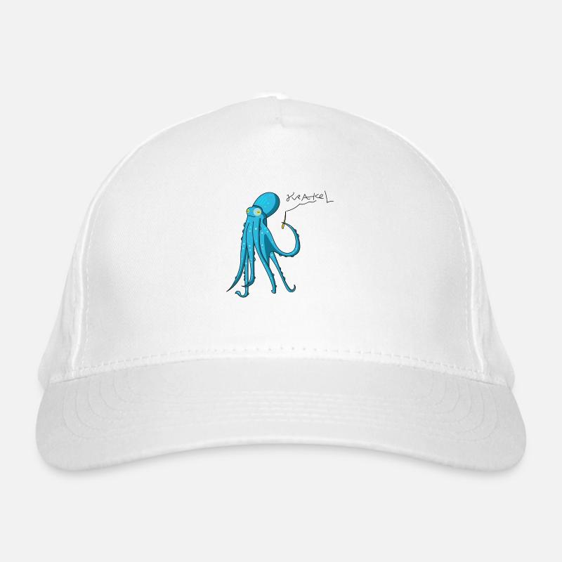 Octopus s'écrase Casquette classique bio