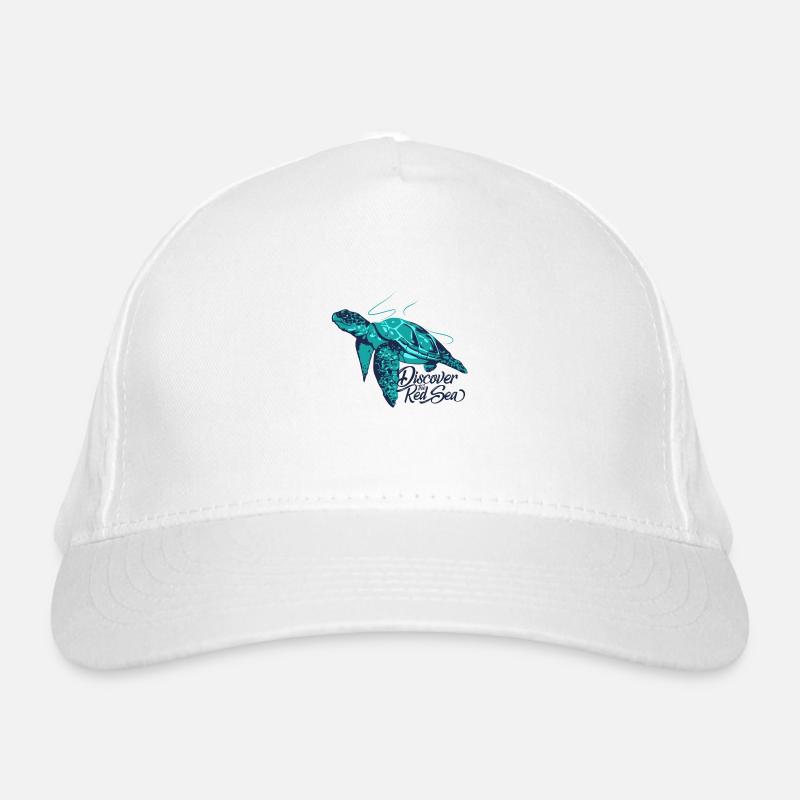 Only Turtle Bio-Baseballkappe