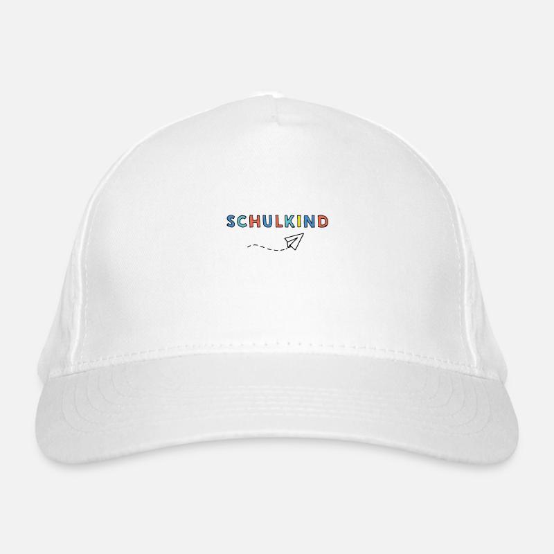Schulkind Bio-Baseballkappe