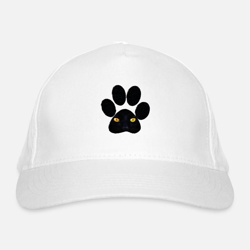 Cat paw Organic Baseball Cap