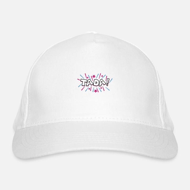 Ta Da Magic Trick Party Funny Gift Idea Organic Baseball Cap