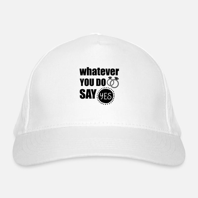 Proposal Organic Baseball Cap