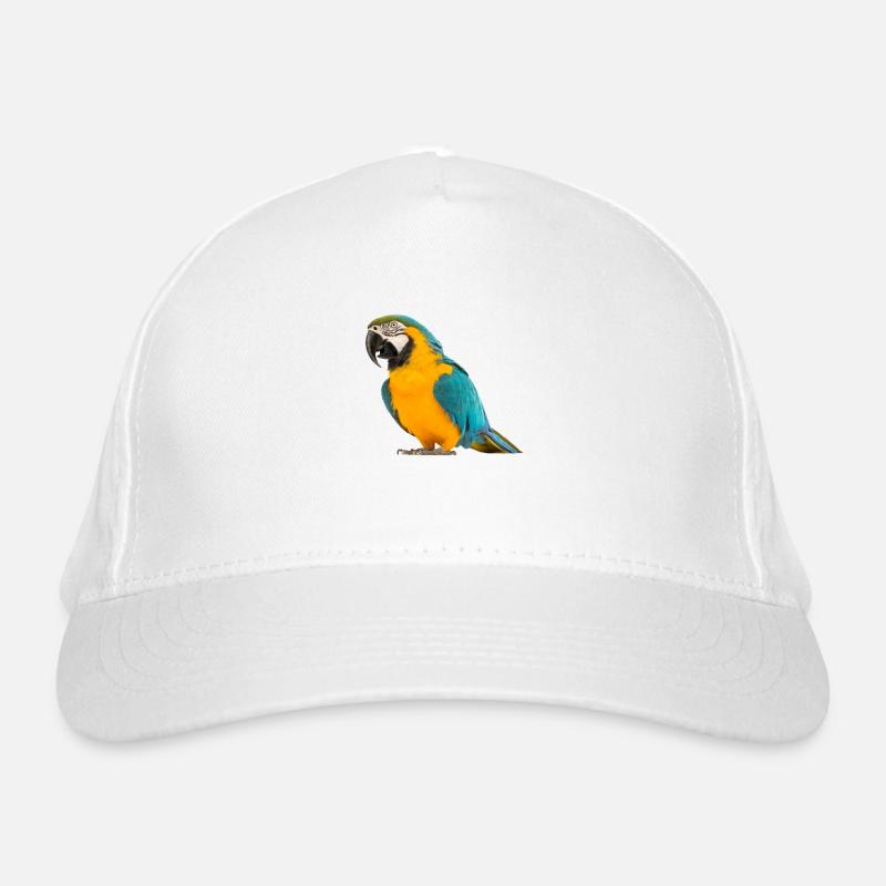 Colorful Parrot Organic Baseball Cap