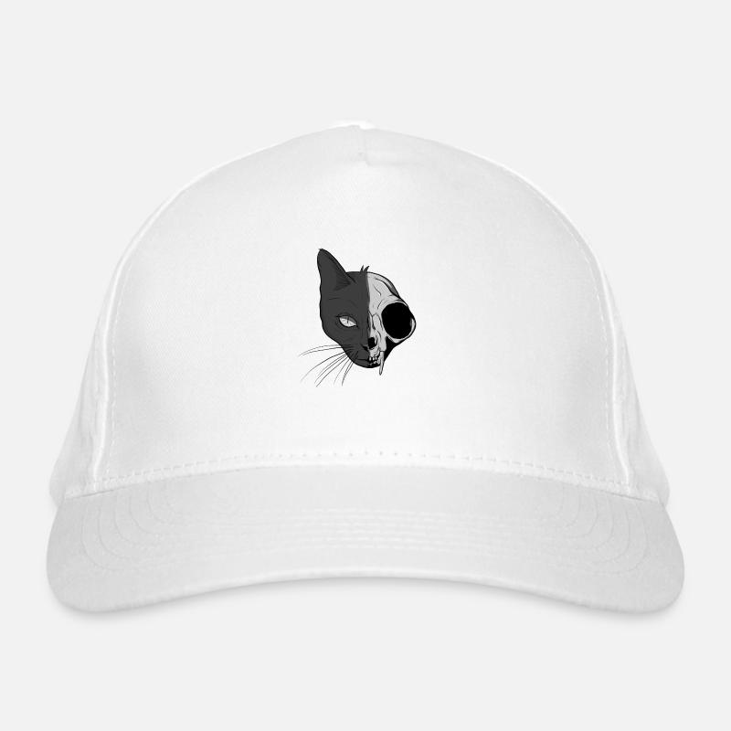 Le chat de Schrödinger Casquette classique bio
