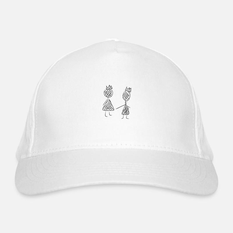 Best friends Organic Baseball Cap