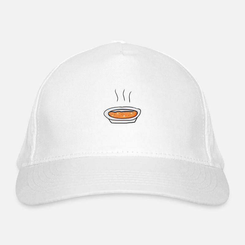 Soup Food Organic Baseball Cap