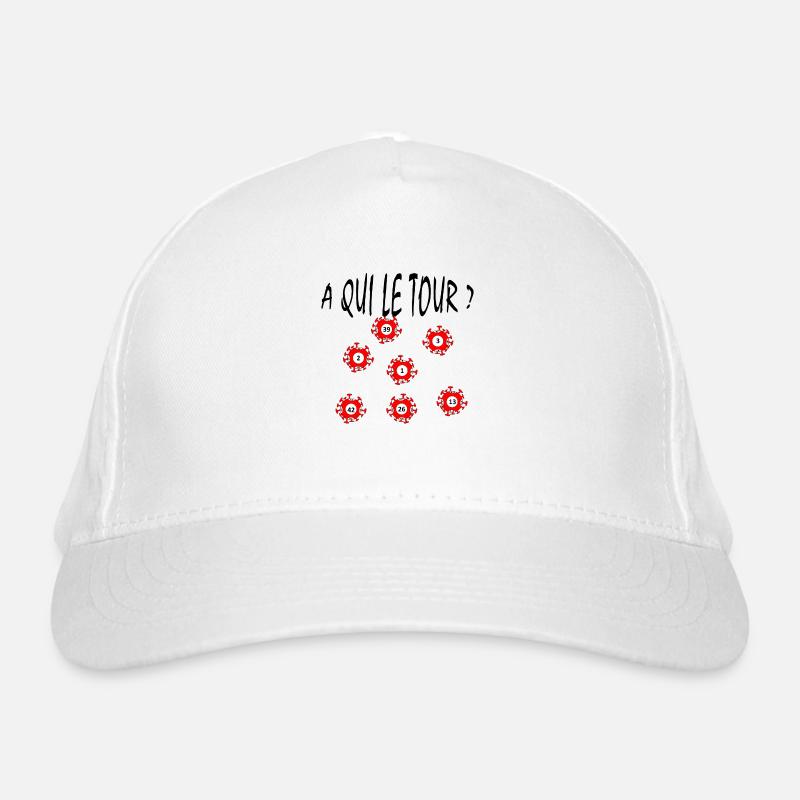 Corona A QUI LE TOUR Casquette classique bio