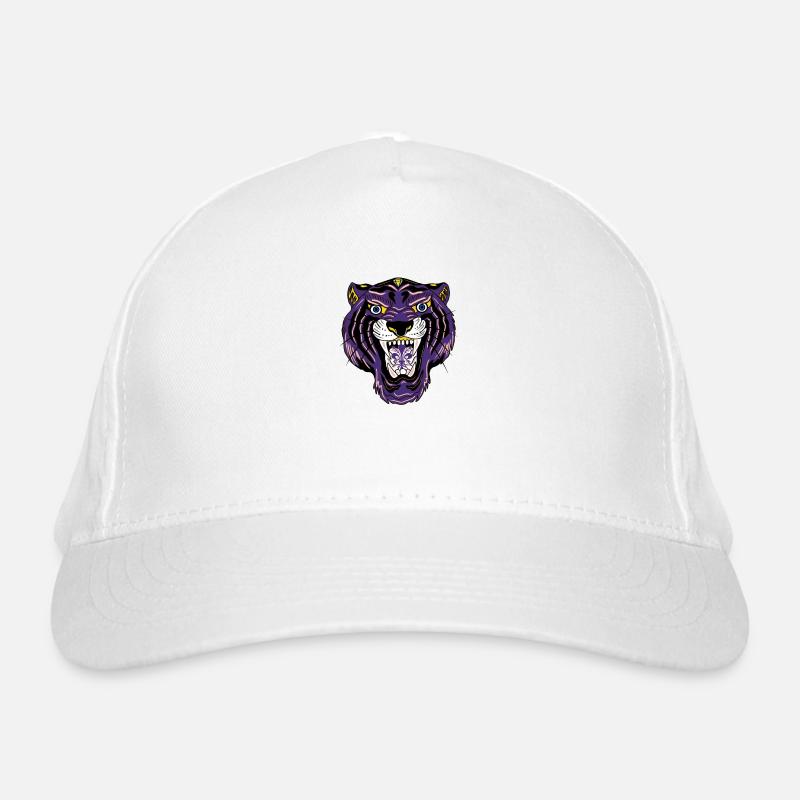 Tiger Organic Baseball Cap