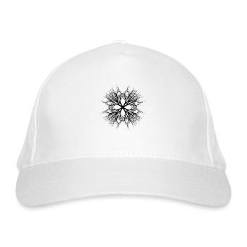 Au plus profond de la forêt - Casquette classique bio - blanc - Devant