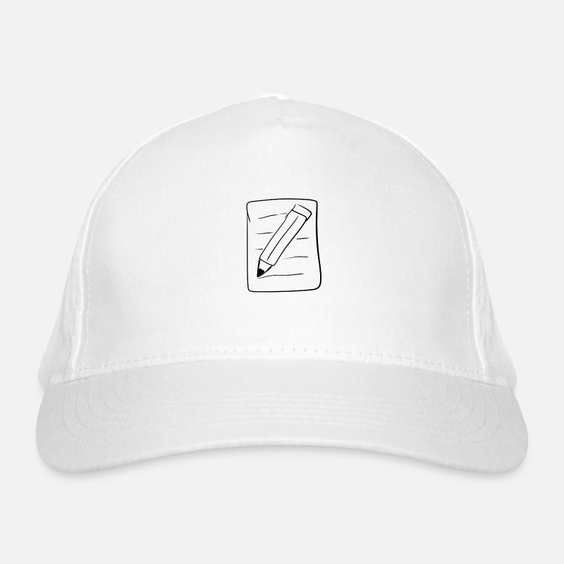 draw pen Organic Baseball Cap