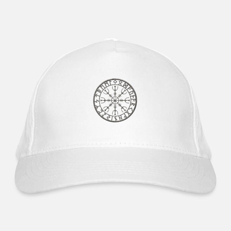 VIKING SYMBOL Organic Baseball Cap