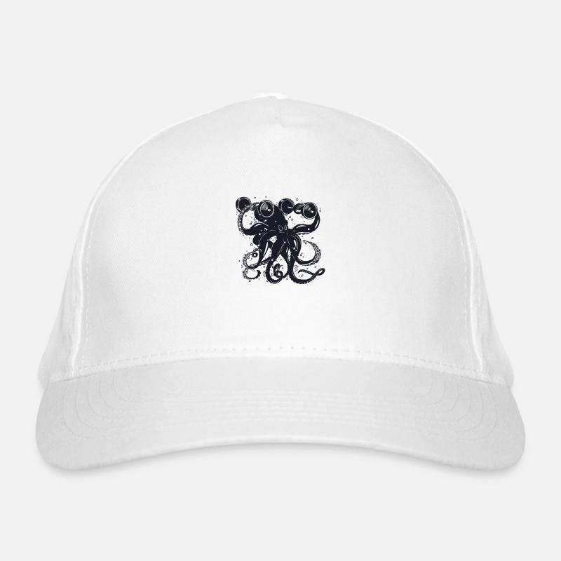 Kraken & Musuculation Casquette classique bio