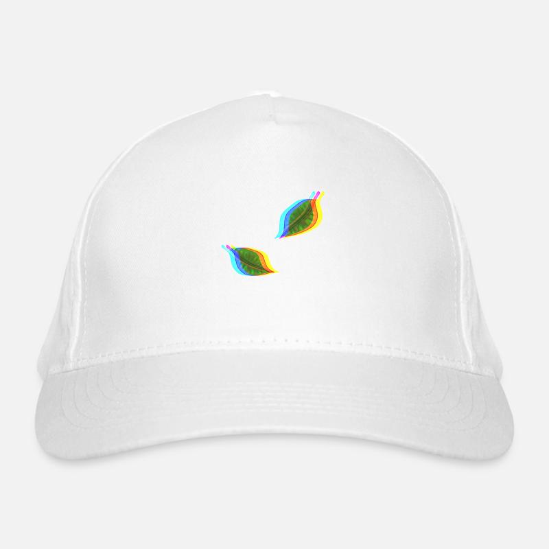 blätter blatt effekt 3d Bio-Baseballkappe