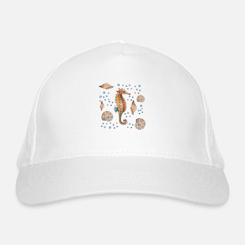 Hippocampe Casquette classique bio