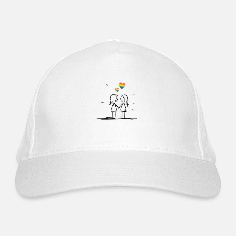 amantes lesbiennes Casquette classique bio