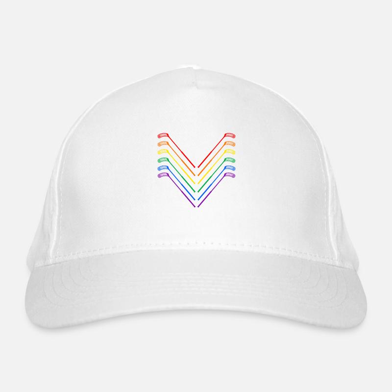 floorball multicolor floorball Organic Baseball Cap