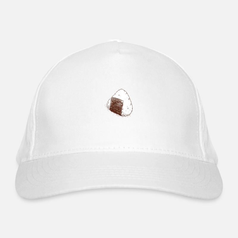 Onigiri Rice Design Organic Baseball Cap