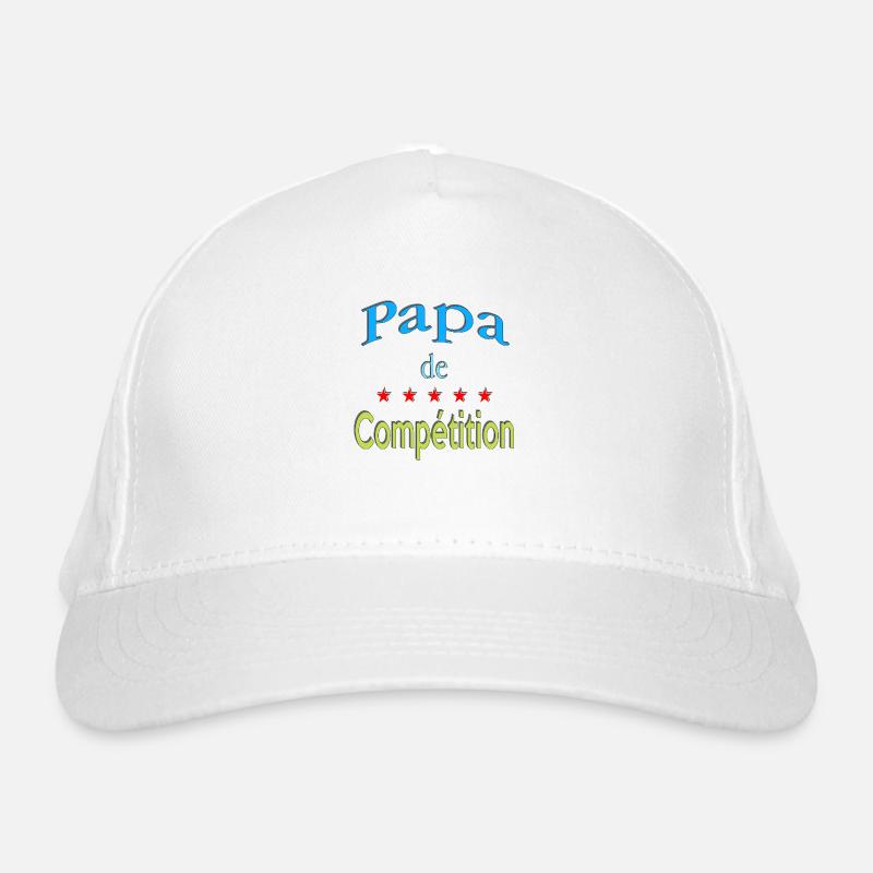 Casquette classique bio