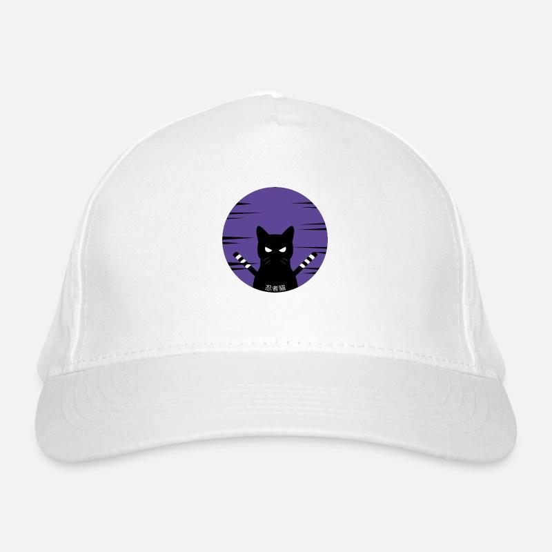 Chat Ninja Casquette classique bio