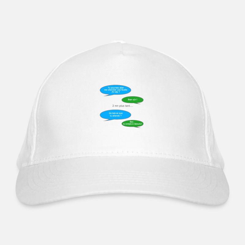 Casquette classique bio