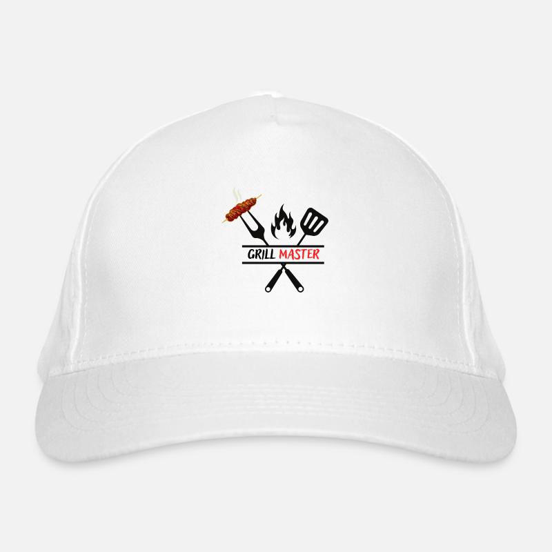 Maître de grillades Casquette classique bio