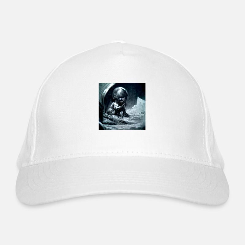 Creepy Organic Baseball Cap