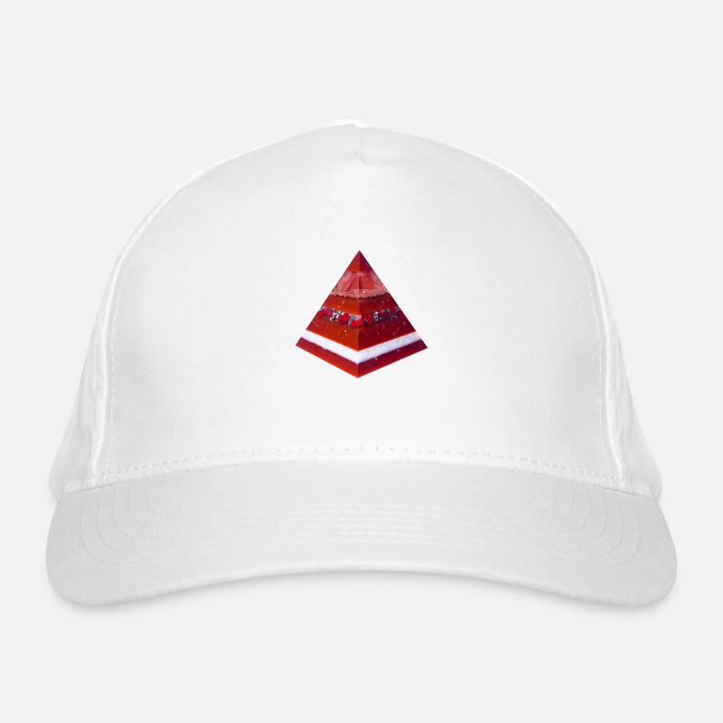 Apophis Pyramid Organic Baseball Cap