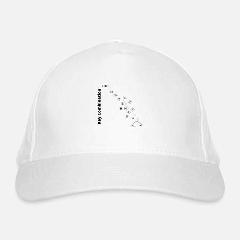 key combination Bio-Baseballkappe