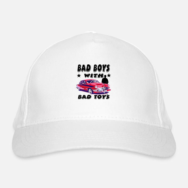 Casquette classique bio