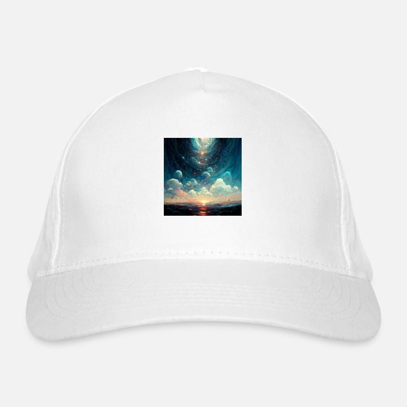 Univers sans fin Casquette classique bio