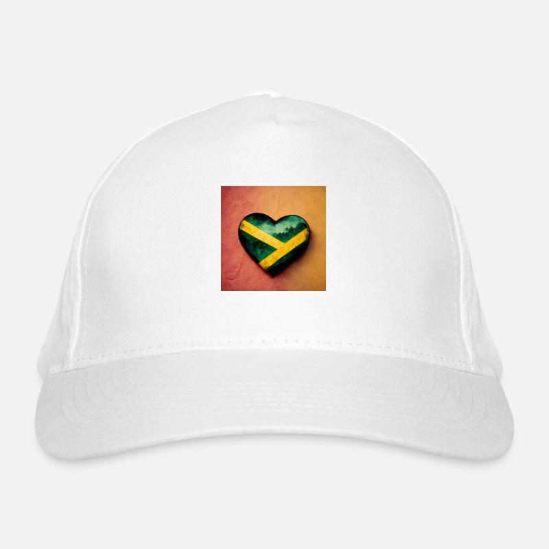 Jamaica Love Organic Baseball Cap
