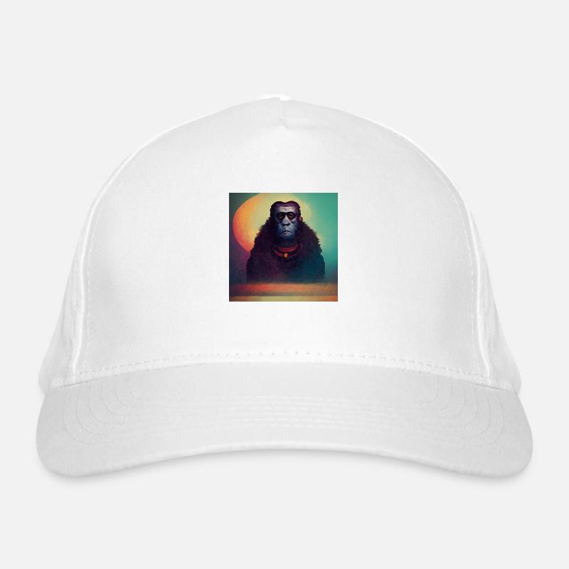 Stone monkeys Organic Baseball Cap