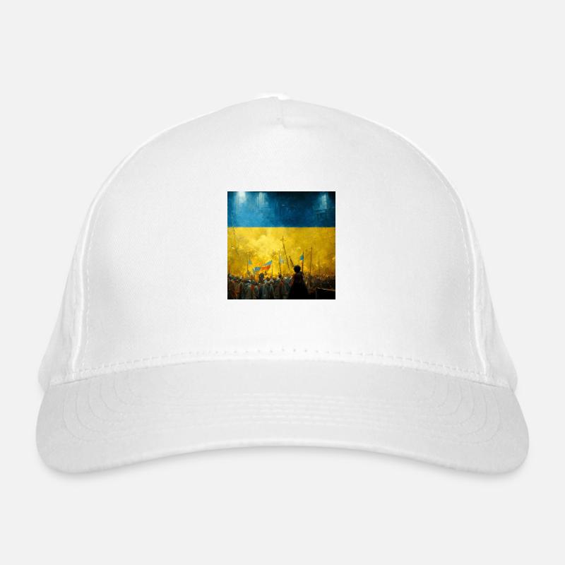 Victoire de l’Ukraine Casquette classique bio