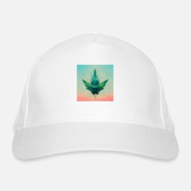 Rêves de cannabis Casquette classique bio