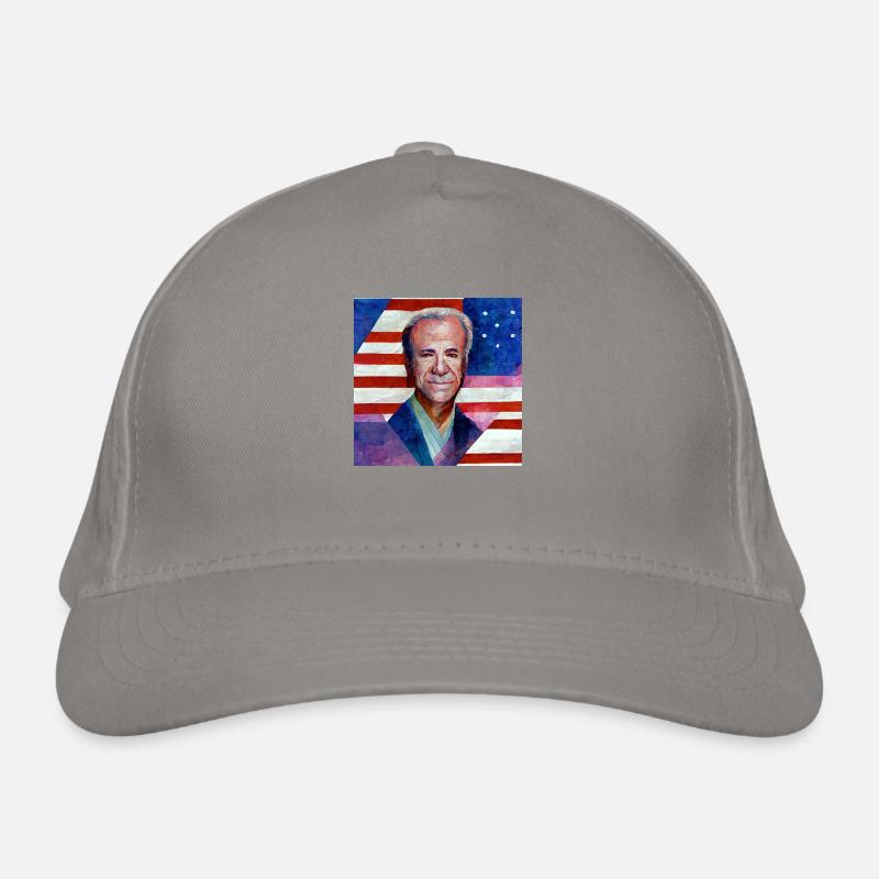 Drapeau des États-Unis avec Joe Biden Casquette classique bio