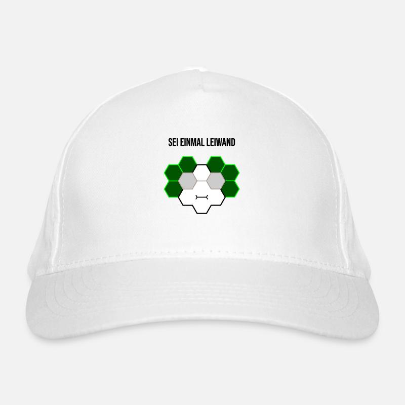 Sei einmal leiwand Bio-Baseballkappe