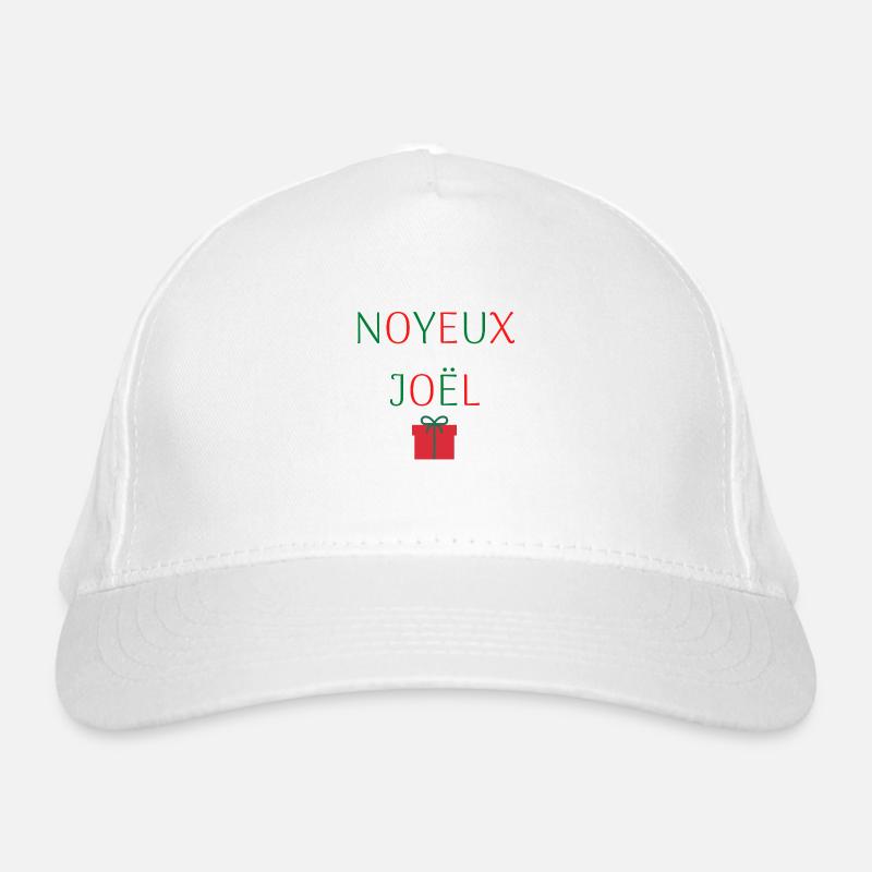 Pull de Noël marrant Casquette classique bio