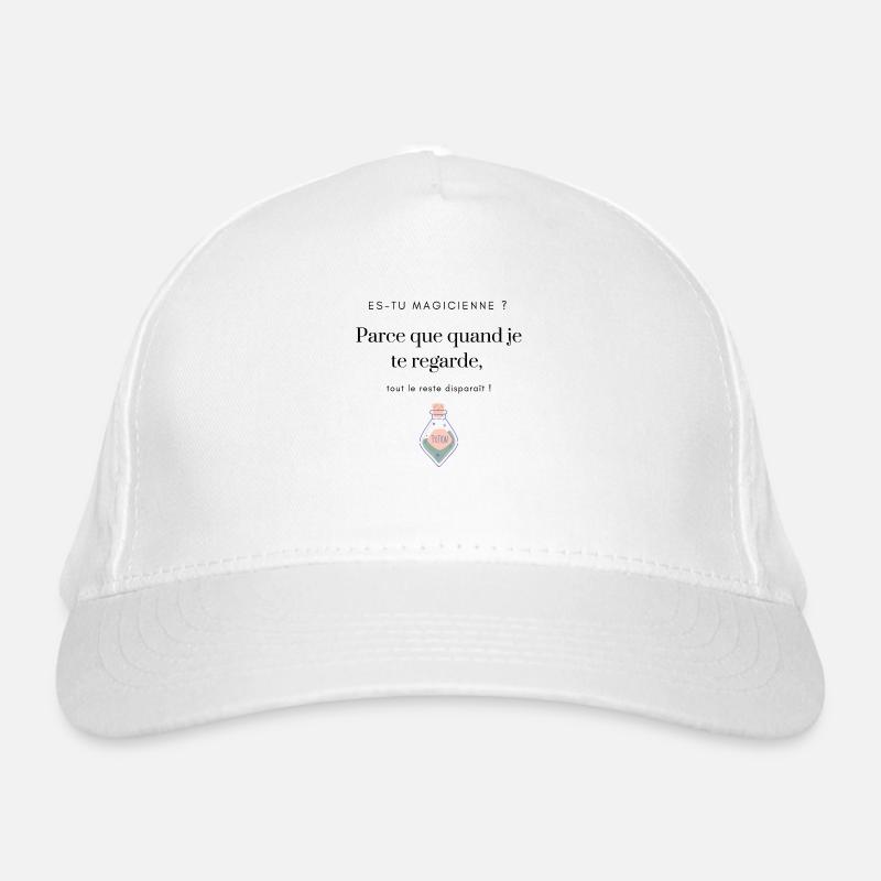 Tee-shirt drague potion magique Casquette classique bio