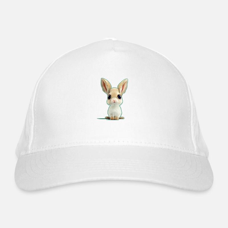 lapin extrêmement doux Casquette classique bio