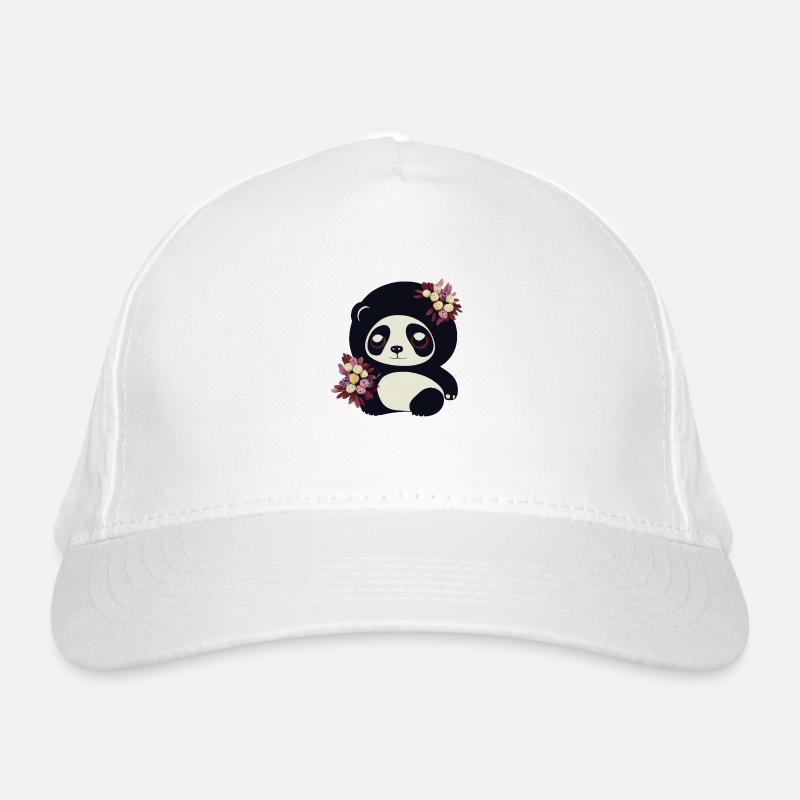 Panda 6 Casquette classique bio