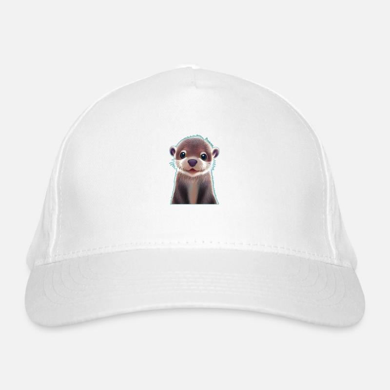 Otter sweet Organic Baseball Cap