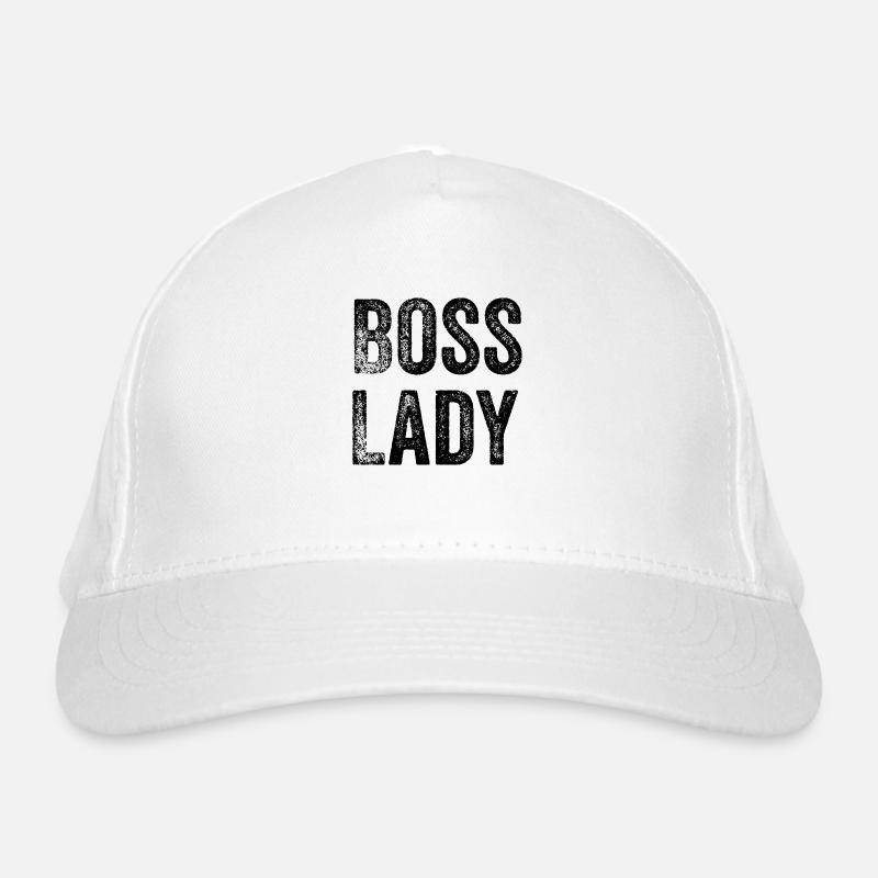 drôle de patron Dire Casquette classique bio